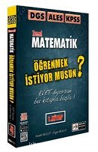 DGS Temel Matematik Video Çözümlü Soru Bankası 1.Kitap