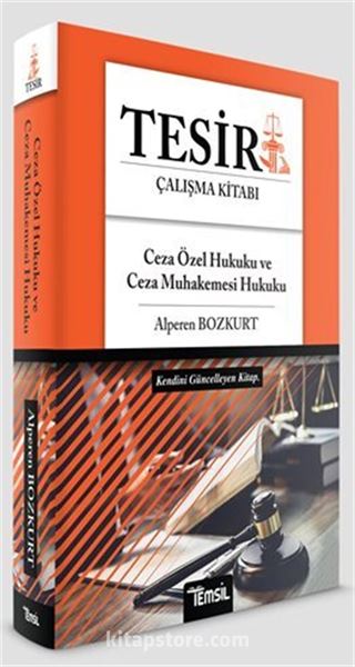 Tesir Ceza Özel Hukuku Ceza Muhakemesi Hukuku