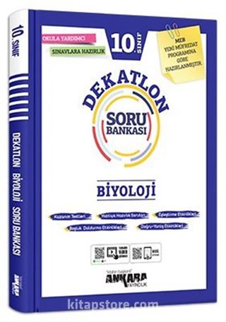 10. Sınıf Dekatlon Biyoloji Soru Bankası