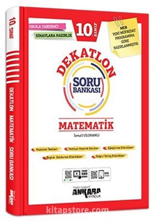 10. Sınıf Dekatlon Matematik Soru Bankası