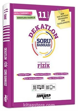 11. Sınıf Dekatlon Fizik Soru Bankası