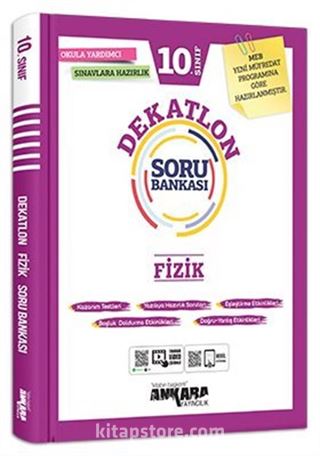 10. Sınıf Dekatlon Fizik Soru Bankası