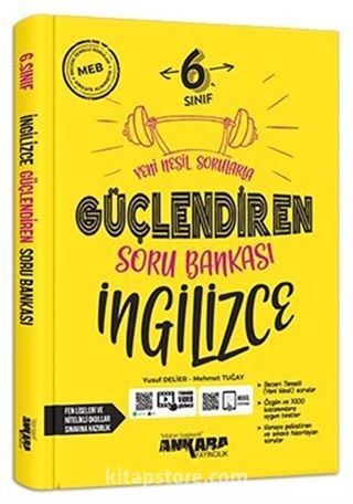 6. Sınıf Güçlendiren İngilizce Soru Bankası