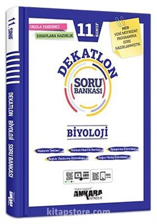 11. Sınıf Dekatlon Biyoloji Soru Bankası