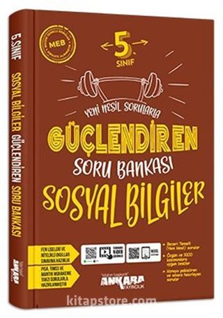 5. Sınıf Güçlendiren Sosyal Bilgiler Soru Bankası