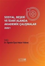 Sosyal, Beşeri ve İdari Alanda Akademik Çalışmalar