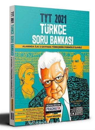 Türkçeyi Formülleştiren Hoca'dan 2021 TYT-AYT Türkçe Soru Bankası