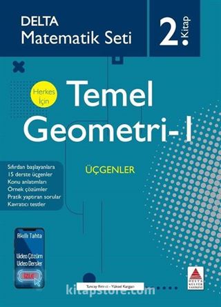 Matematik Seti 2. Kitap Herkes İçin Temel Geometri 1 Üçgenler