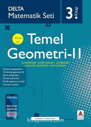 Matematik Seti 3. Kitap Herkes İçin Temel Geometri 2