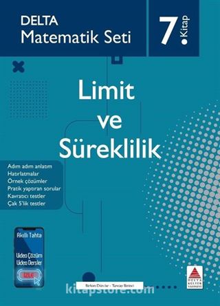 Matematik Seti 7. Kitap Limit ve Süreklilik