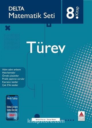 Matematik Seti 8. Kitap Türev