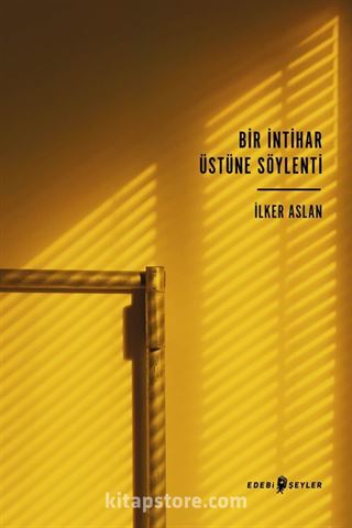 Bir İntihar Üstüne Söylenti