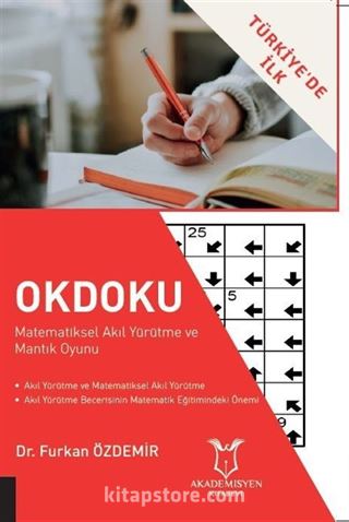 Okdoku Matematiksel Akıl Yürütme ve Mantık Oyunu