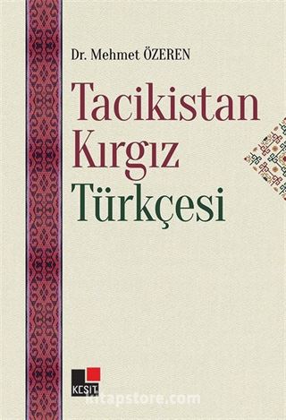 Tacikistan Kırgız Türkçesi