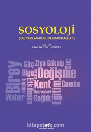 Sosyoloji (Kavramlar-Kurumlar-Kuramlar)