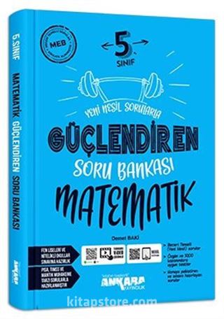 5. Sınıf Güçlendiren Matematik Soru Bankası