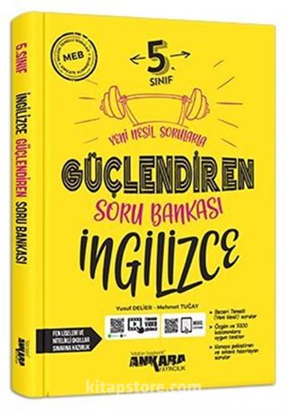 5. Sınıf Güçlendiren İngilizce Soru Bankası