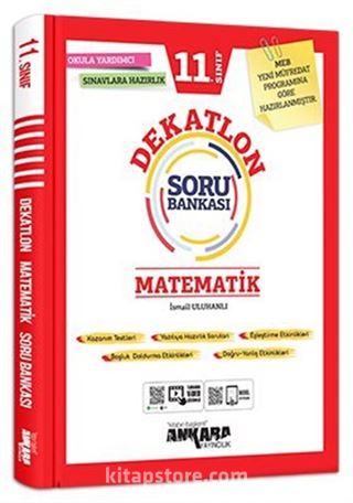 11. Sınıf Matematik Dekatlon Soru Bankası