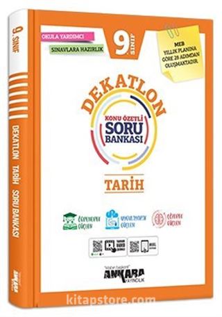 9. Sınıf Tarih Dekatlon Soru Bankası