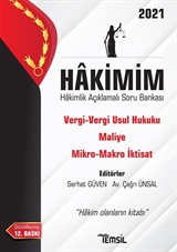 Hakimim Vergi Hukuku Vergi Usul Hukuku Maliye Mikro İktisat Makro İktisat