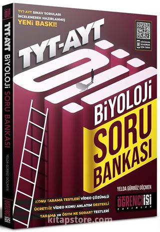 TYT-AYT Biyoloji Soru Bankası