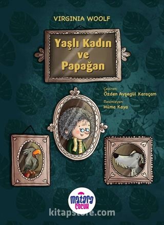 Yaşlı Kadın ve Papağan