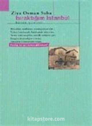 Bıraktığım İstanbul