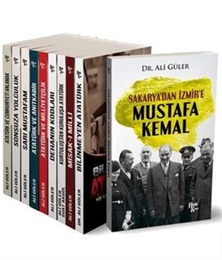 Atatürk Kütüphanesi Seti 10 Kitap