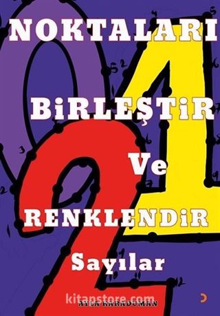 Noktaları Birleştir ve Renklendir Sayılar