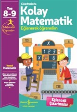 Çıkartmalarla Kolay Matematik (8-9 Yaş)