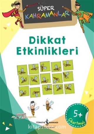 Dikkat Etkinlikleri / Süper Kahramanlar