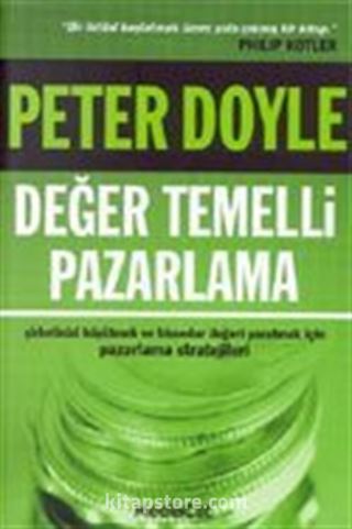 Değer Temelli Pazarlama