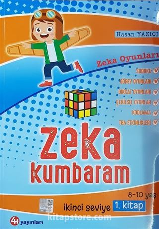 Zeka Kumbaram İkinci Seviye 1.kitap