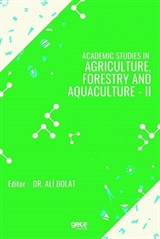 Academic Studies In Agriculture Forestry And Aquaculture II