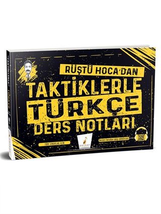 Tüm Sınavlar için Rüştü Hoca'dan Taktiklerle Türkçe Ders Notları