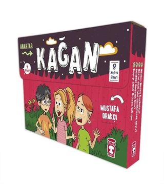 Kağan Set (4 Kitap)