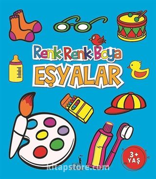 Renk Renk Boya / Eşyalar