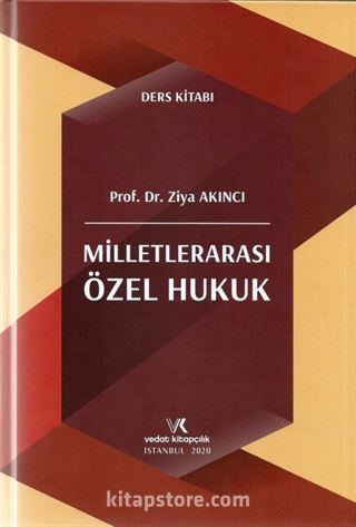 Milletlerarası Özel Hukuk Ders Kitabı