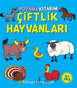 Boyama Kitabım - Çiftlik Hayvanlar