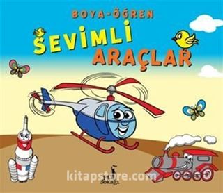 Boya - Öğren Sevimli Araçlar