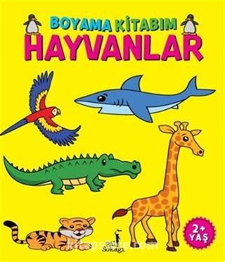 Boyama Kitabım - Hayvanlar