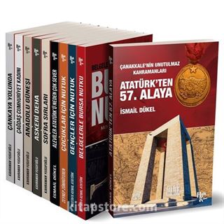 Gazi Paşa Kütüphanesi Seti (10 Kitap)