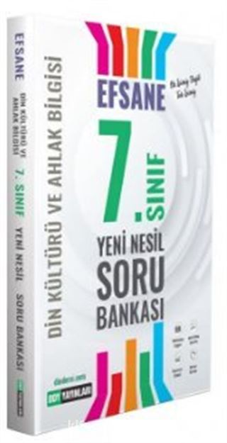 7. Sınıf Din Kültürü ve Ahlak Bilgisi Efsane Soru Bankası