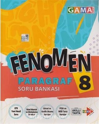 8. Sınıf Fenomen Paragraf Soru Bankası