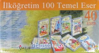 İlköğretim 100 Temel Eser (40 Kitap)