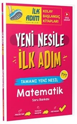 TYT Matematik Soru Bankası Yeni Nesile İlk Adım