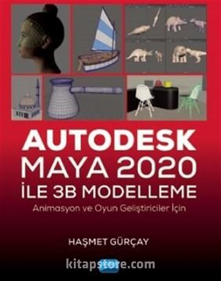 Autodesk Maya 2020 ile 3B Modelleme