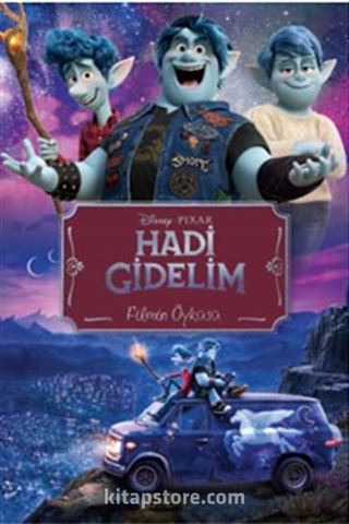 Disney Pıxar Hadi Gidelim Filmin Öyküsü