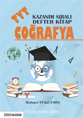 TYT Kazanım Sıralı Defter Kitap Coğrafya