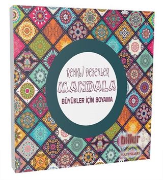 Büyükler İçin Mandala Renkli Desenler